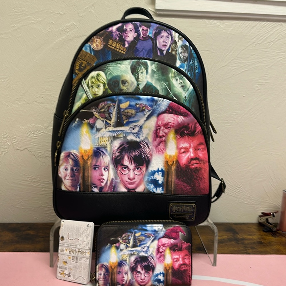Loungefly harrypotter combo